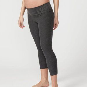 Spacedye Love The Bump Capri Maternity Legging